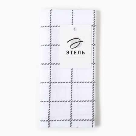 Ethel towel "Cell" 38x63 cm. 100% HL-5