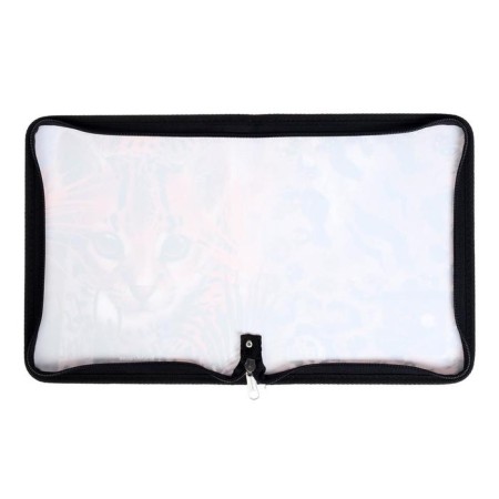 A5+notebook folder, lightning around, plastic 0.55, Erichkrause Wild Cat-2