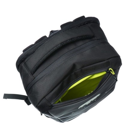 Youth backpack 41.5 x 29 x 18 cm, Grizzly, ergonomic back, laptop compartment, black-7