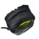Youth backpack 41.5 x 29 x 18 cm, Grizzly, ergonomic back, laptop compartment, black