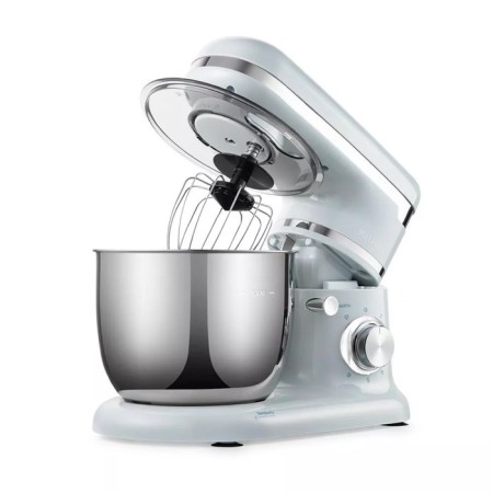 Mixer KitFort KT-3422-1, planetary, 1000 W, 5 l, 6 speeds, blue