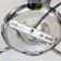 Svetogor chandelier "Shadow" 3x60W E27 chrome 65x65x22cm