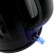 Electric kettle Brayer BR1043BK, Metal, 1.5 l, 2200 W, auto shutdown, black