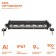 Farah LED single -row Airline, 6 LED, directed light, 9W, 186x30x47, 12/24V