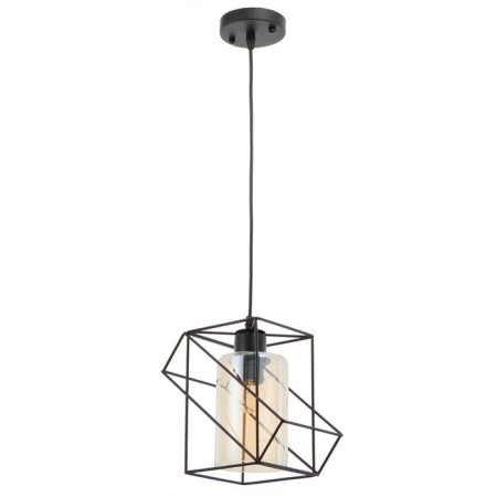 Lamp Bayerlux 88308/1 E27 40W Black 22x22x20-120 cm-1