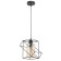 Lamp Bayerlux 88308/1 E27 40W Black 22x22x20-120 cm