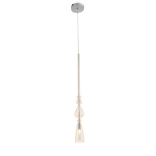 STL LUCE Sus. SL373.303.01. Brichere. 1x5 W, G9, 4000K, 6.5x6.5x75 cm, chromium color