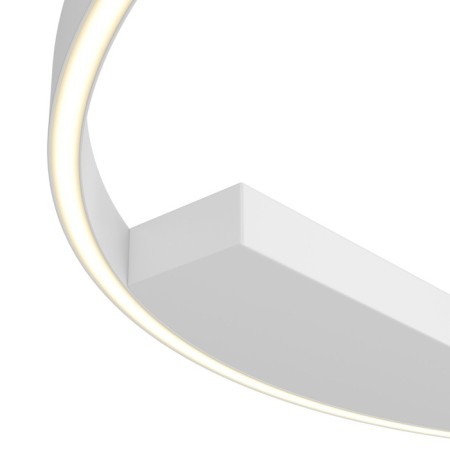 Ceiling Lamp Maytoni Mod058CL-L50W4K, 1XLED, 50W, 80x80x3.5 cm, 2400lm, white color-5