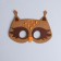 Carnival mask "Council", felt