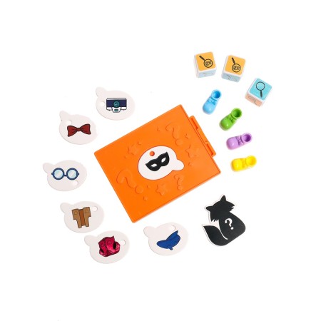 Board game "Cunning raccoon", 2-4 players, 6+-7