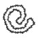 Tundra chain, 15 ″, 375 mm, groove width 1.3 mm, step 0.325 ″, 64 links