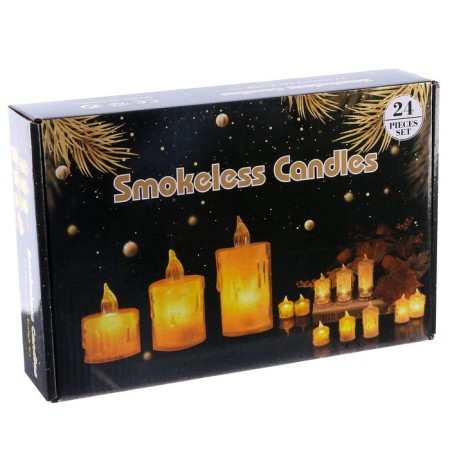 Candle LED "Romance"-5
