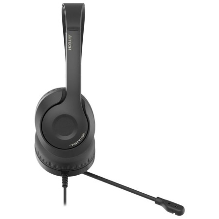 Headphones with A4Tech FSHELER FH100i Microphone 1.8m overhead (FH100i (Stone Black))-2