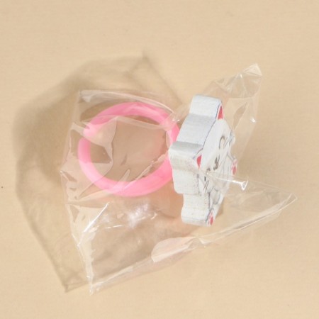 Ring "Kotik" 3 x 2.6 cm-1