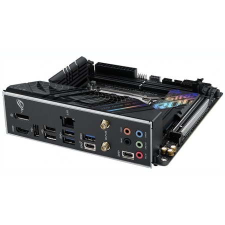 The ASUS ROG Strix B760-i Gaming WiFi SOC-1700 Intel B760 2XDDR5 Mini -itx AC 107040-5
