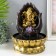 The desktop fountain from the network, the backlight "Golden Ganesha in the palms" 21x21x28 cm