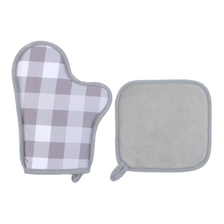 Kit. Set 2 Ave. Ethel Cell 20*20 cm, mittens-dump. 27*20 cm, 100% p/e-2