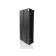 Bimetallic radiator Royal Thermo Pianoforte/Noir Sable, 500 x 100 mm, 4 sections, graphite