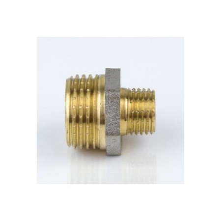 Nipple of the transition aquasfera 9023-05, 1 "x 3/4", outer thread, nickelled brass-3