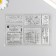 Stamp for creativity Silicon "Banking checks and extracts" 16x11 cm