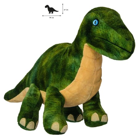 Soft toy "Dinosaur. Brontosaurus ", 27 cm-3