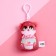 Soft toy-suspension "I love to the moon and vice versa", bear