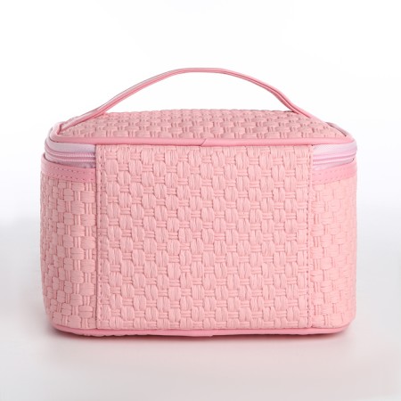 Lightning cosmetic bag, pink color-1