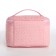 Lightning cosmetic bag, pink color
