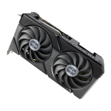 The ASUS PCI-E 4.0 Dual-RTX4060-O8G-EVO NVIDIA GeForce RTX 4060 8GB 128BIT GDDR6 250 106496-4