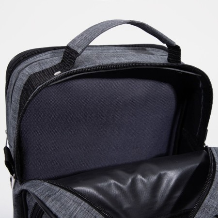 Male bag, "ZFTS", color gray color-2