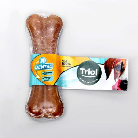 Chewing bone Triol Dental, 10 cm, 30 g, 1 pc.
