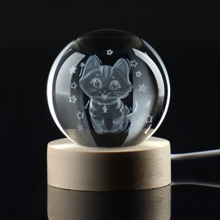 Lamp "Cat", diam. 6 cm-2