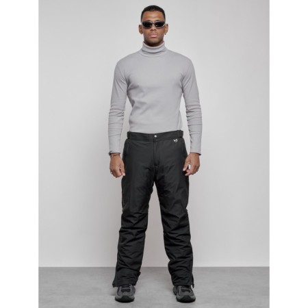 Semi -combinezone ski insulated male winter, size 56, black color-6