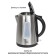 Electric kettle JVC JK-KE1716, Metal, 2200 watts, 1.7 l, silver