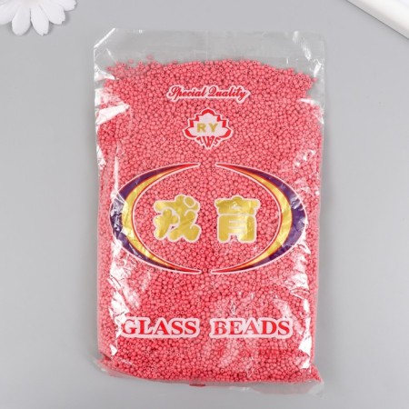 Glass beads 12/0 "salmon" bright 450 g-2