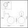 Sconces Estelle 1x40W G9 gold