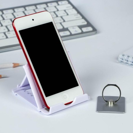 Set of "Beautiful to you": a stand for a phone and a ring on a case-3