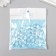 Set of decor for creativity Plastic "Binogrannik-Crystal" set 20 grams 0.7x1.4x1.4 cm