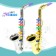 Musical toy "Saxophone", Mix colors