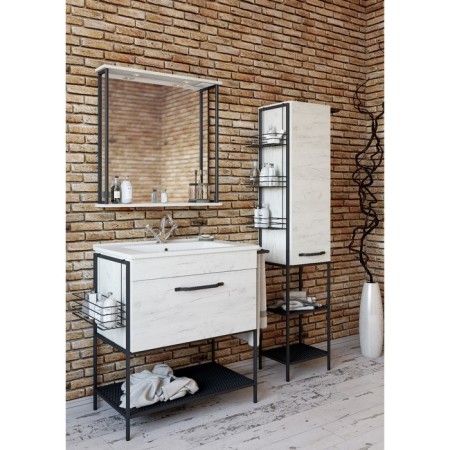 Sanflor mirror "Brooklyn 75" (D/KB)