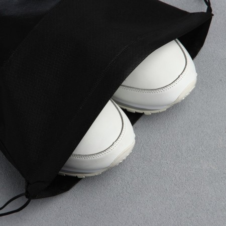 Smile shoe bag polyester, size 30 x 40 cm-5