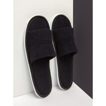 Men's slippers Amaro Home, size 42-44, black color-1