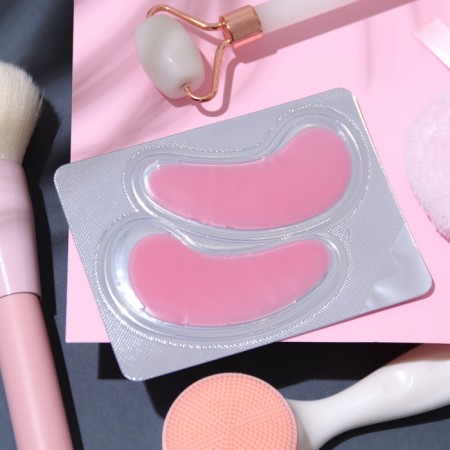 The patch is a hydrogel collagen, for the eyes, with an extract of a swallow nest