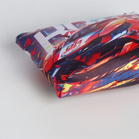 Children's wallet with a zipper, color mix-3