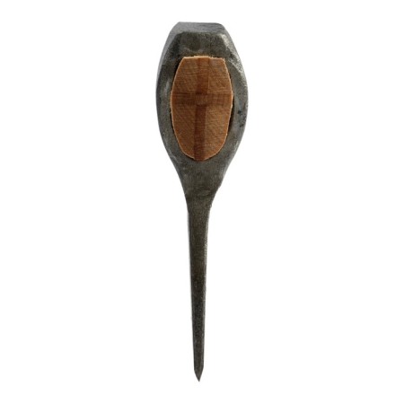 Hunting Tundra Top “Deer”, manual assembly, wooden wedges, 800 g-2