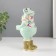 Souvenir Ceramics "Frog in rubber boots, with a scarf" 8.4x6x16.3 cm
