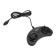 Gamepad for Sega 16-bit, 6 buttons, 2 pcs in the kit, black