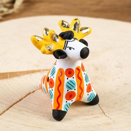 Dymkovo toy "Walking Horse", mix-20