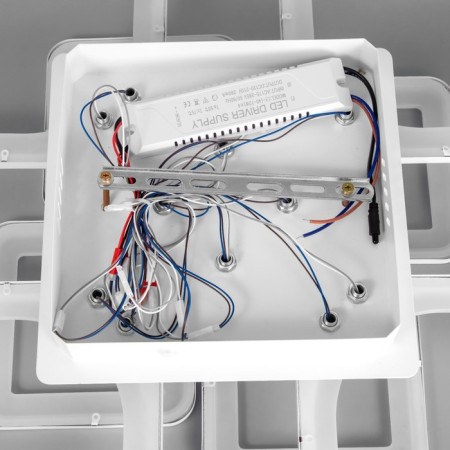 Causteen with PDD 59112/8WT LED 240W 3000-6000K Dimmer white 55x55x10 cm Bayerlux-10