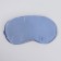 Sleel Mask "Silk", 19 × 10 cm, elastic band is single, the color is dark blue